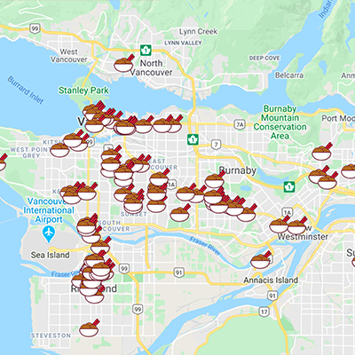 Chinese Restaurants in the Lower Mainland