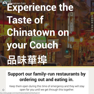 Chinatown Eats 品味華埠