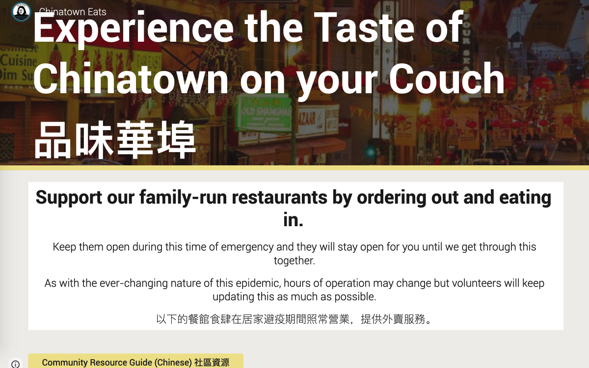 San Francisco Chinatown Eats Directory
